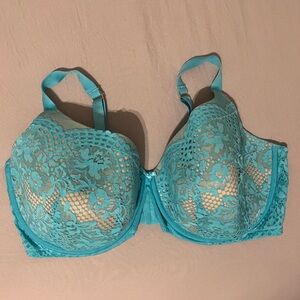 Blue cacique bra 44g